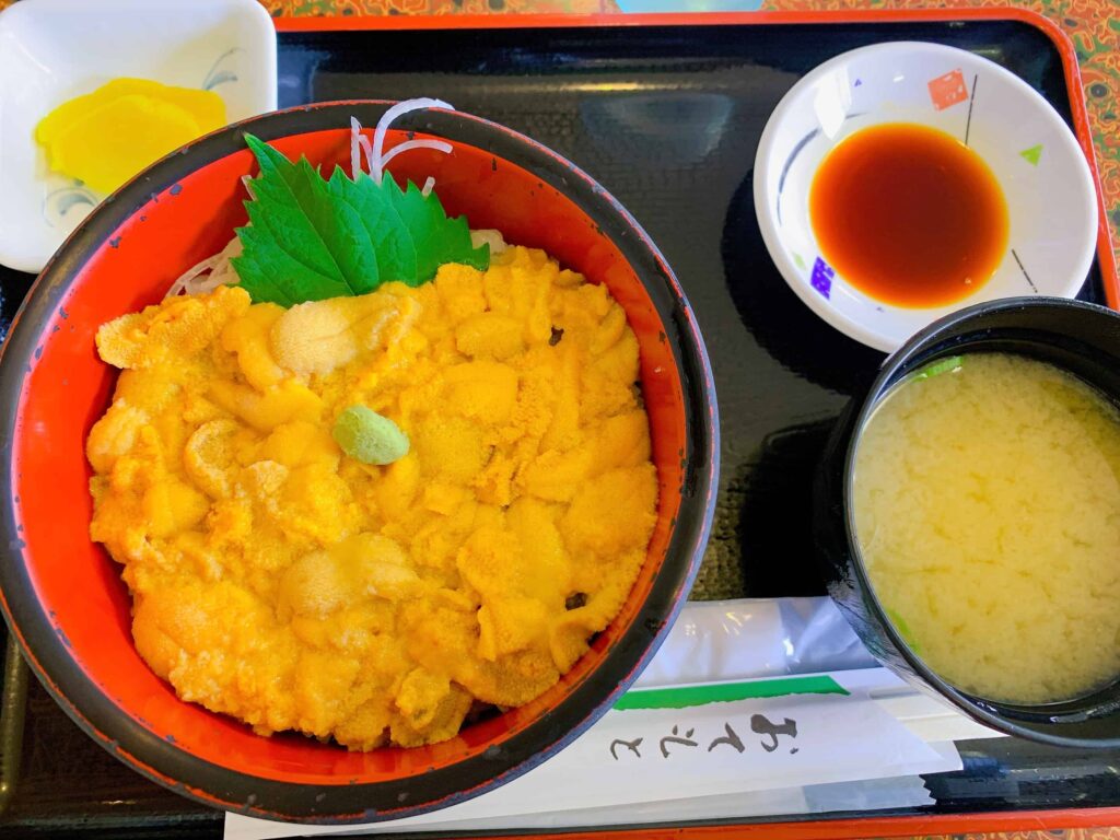 ウニ丼