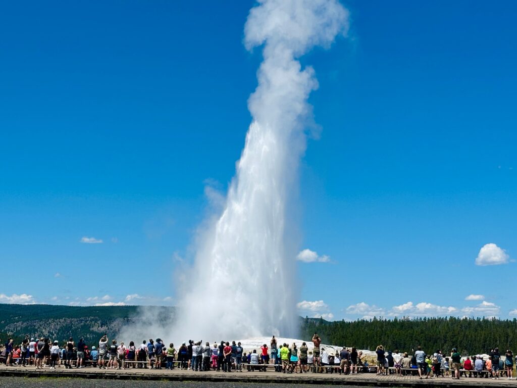 Yellowstone Old Faithful
