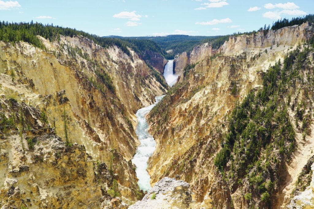 Grand Canyon of the Yellowstone
