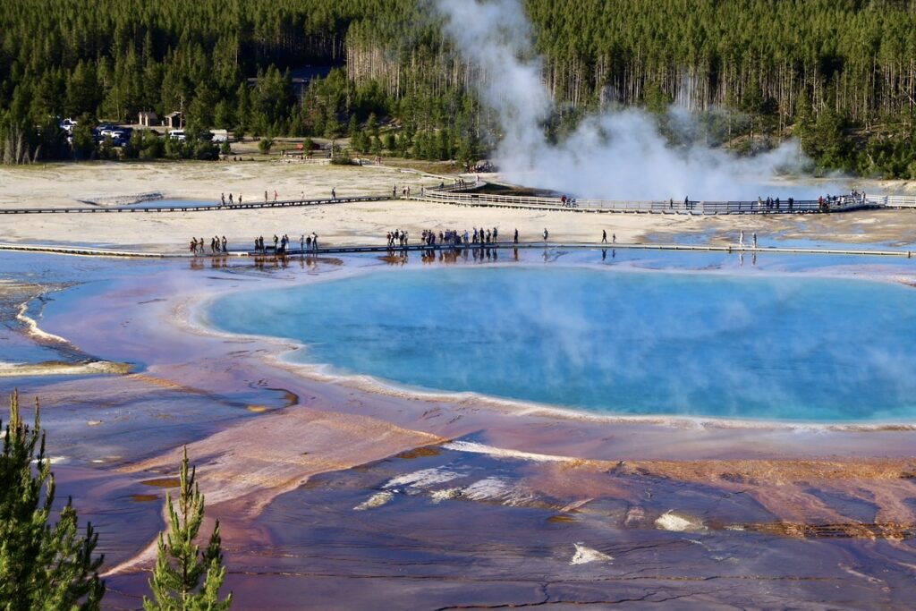 Yellowstone グランド・プリズマティック・スプリング